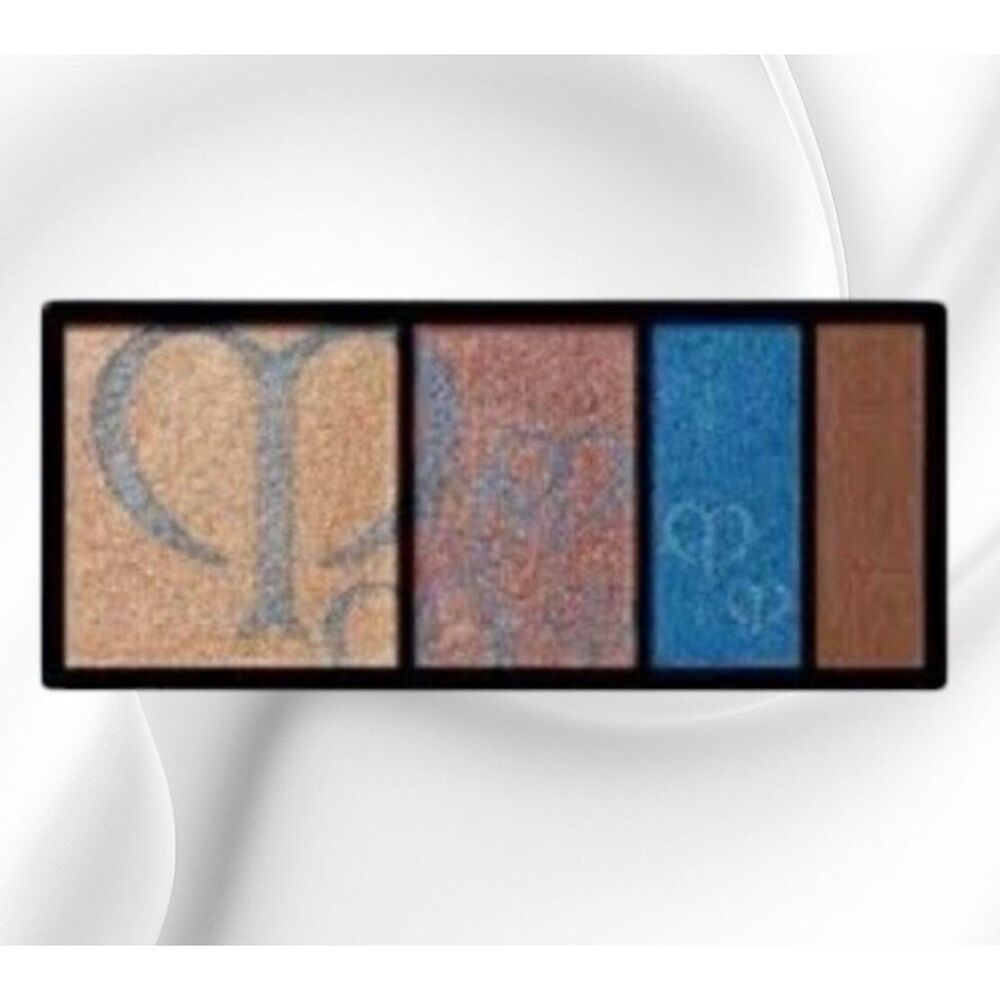 Cle De Peau Beaute Eye Shadow Quad Refill #210 Colors & Highlights